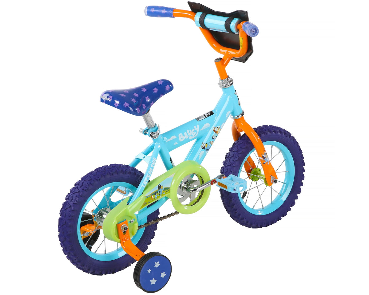 Dynacraft Bluey 12" Kids Bike - Vibrant Design, Sturdy Build, Easy Assembly - Ideal for Young Riders