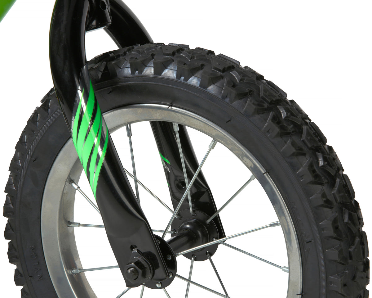 Dynacraft Magna Major Damage Kids 16" Bike with Removable Training Wheels