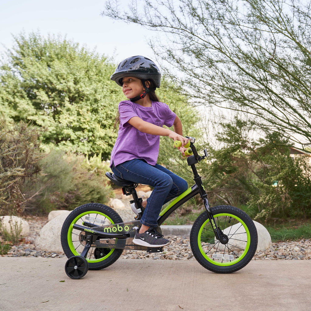 Mobo First 14in. Girl's Bike, Pink, Kids