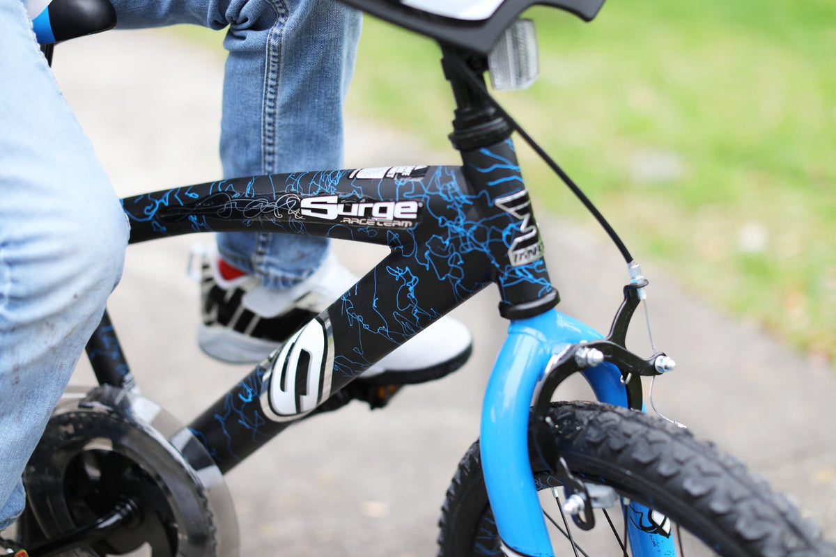Dynacraft Surge Boys 18" BMX Bike, For Kids Age 6-9 Years, Green