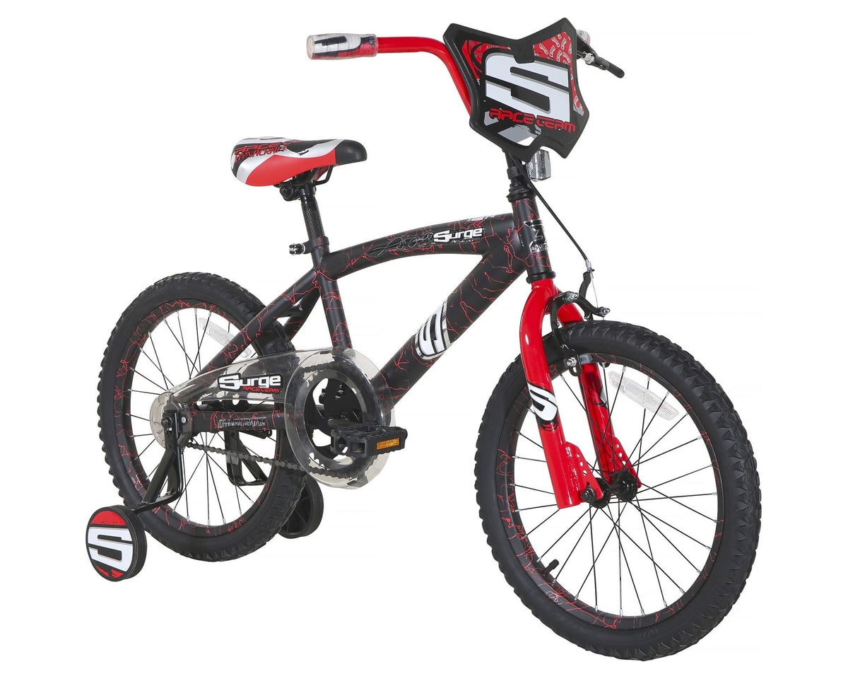 Dynacraft Surge Boys 18" BMX Bike, For Kids Age 6-9 Years, Green