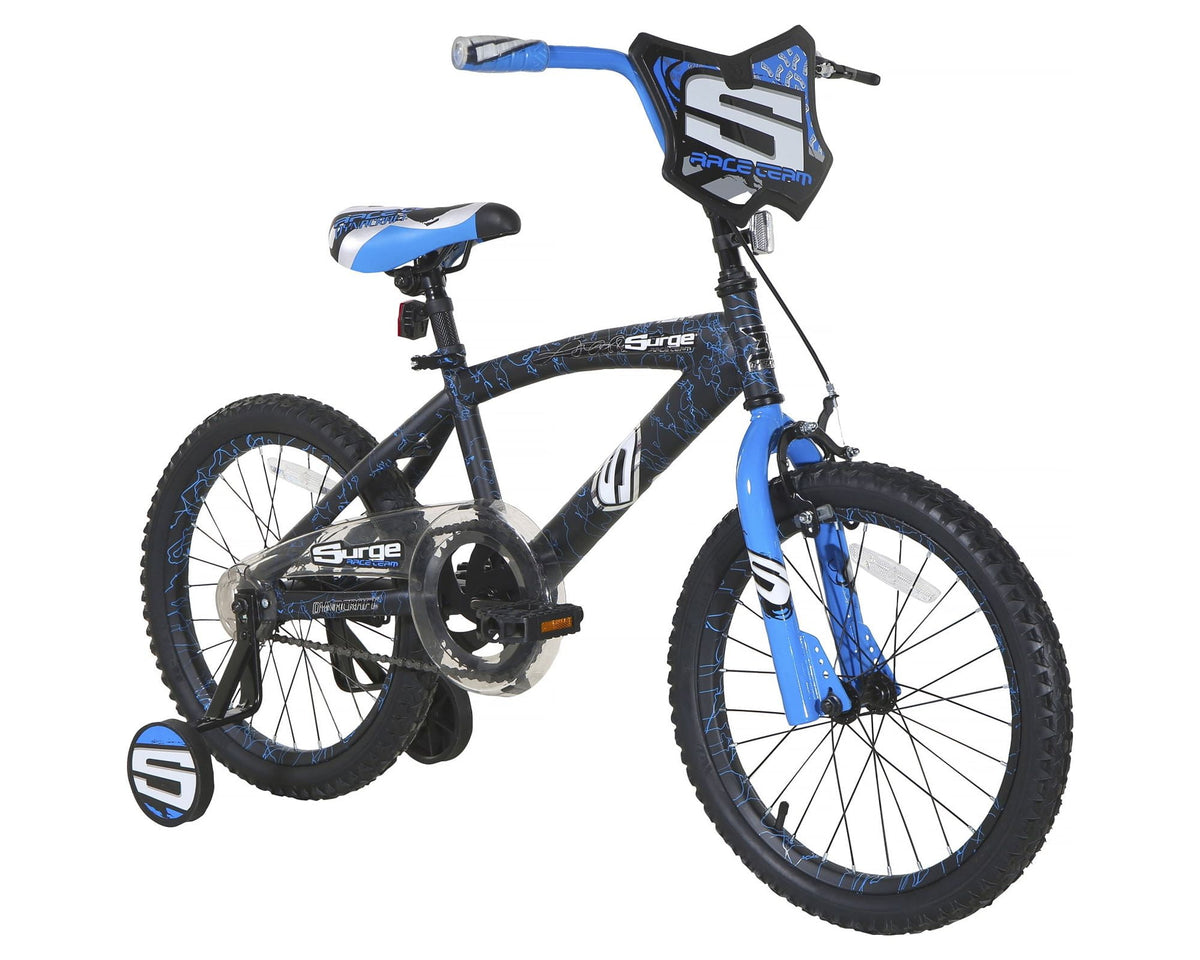 Dynacraft Surge Boys 18" BMX Bike, For Kids Age 6-9 Years, Green