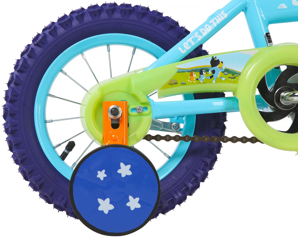 Dynacraft Bluey 12" Kids Bike - Vibrant Design, Sturdy Build, Easy Assembly - Ideal for Young Riders