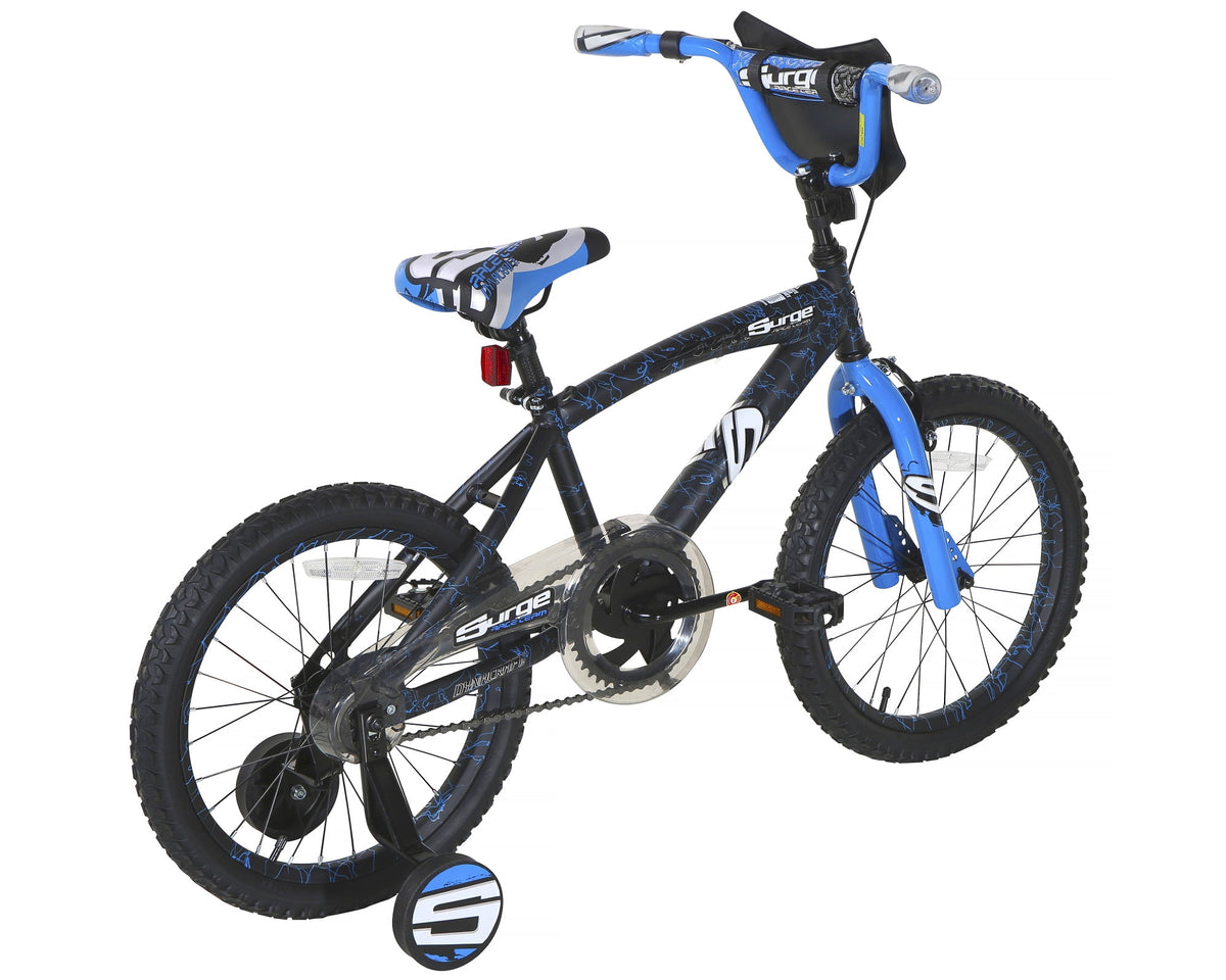 Dynacraft Surge Boys 18" BMX Bike, For Kids Age 6-9 Years, Green