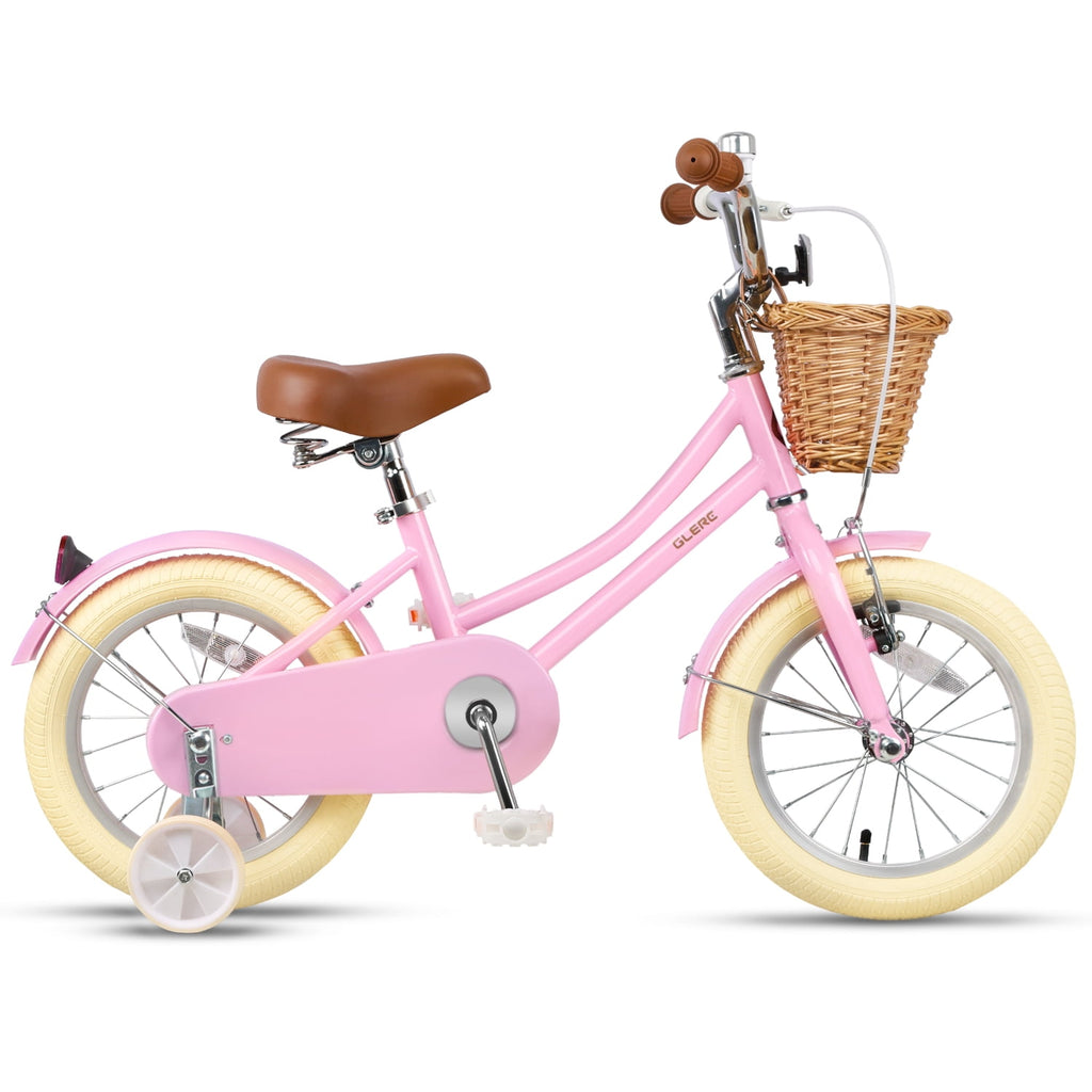 Glerc Little Molly 20 inch Kids Girls Bike for 7-13 Years Old Child,gifts, Mint Green