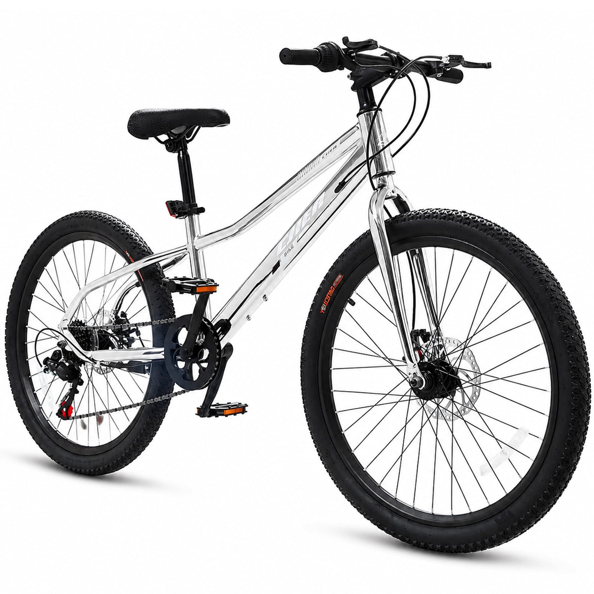 Akaber Kids Bike for Girls 6-11, 20 Inch Mountain Bike for Kids with High Carbon Steel, Dual Disc Brakes and Kickstand