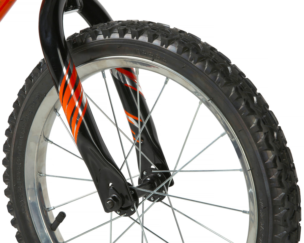 Dynacraft Magna Major Damage Kids 16" Bike with Removable Training Wheels