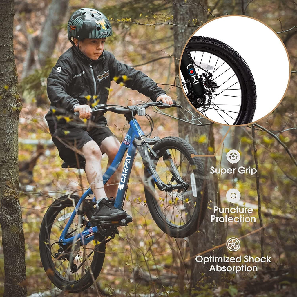 Ambifirner 20" City Bike with Adjustable Saddle & Kickstand Steel Frame