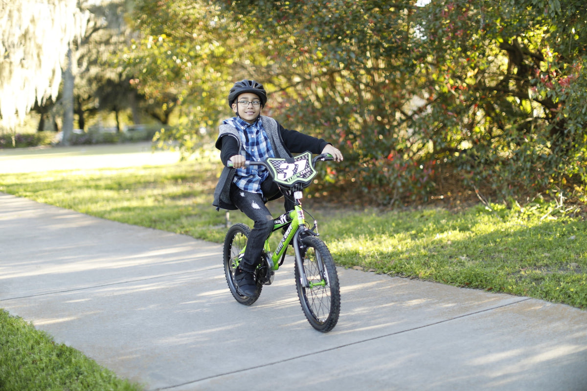 Dynacraft Wipeout Boys 20" BMX Bike, Red, For Kids Age 7-14 Years