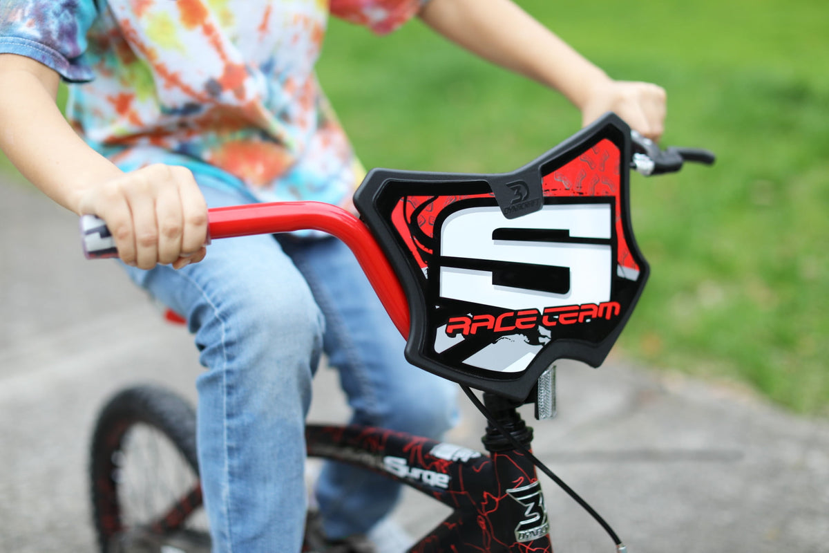 Dynacraft Surge Boys 18" BMX Bike, For Kids Age 6-9 Years, Green