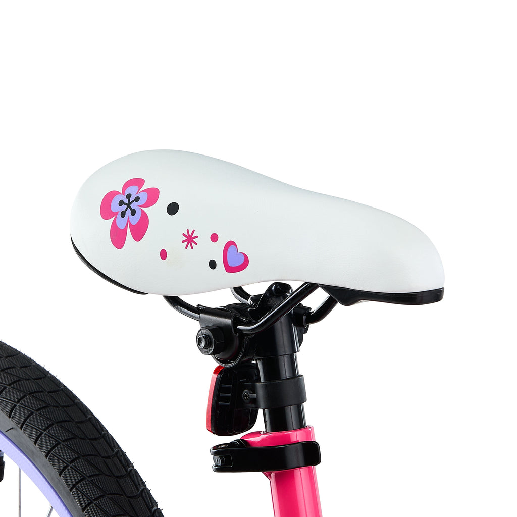 Concord 20 Inch Kids' Bike, Pink and Purple, Unisex, Fits Riders 44 to 56 Inches Tall