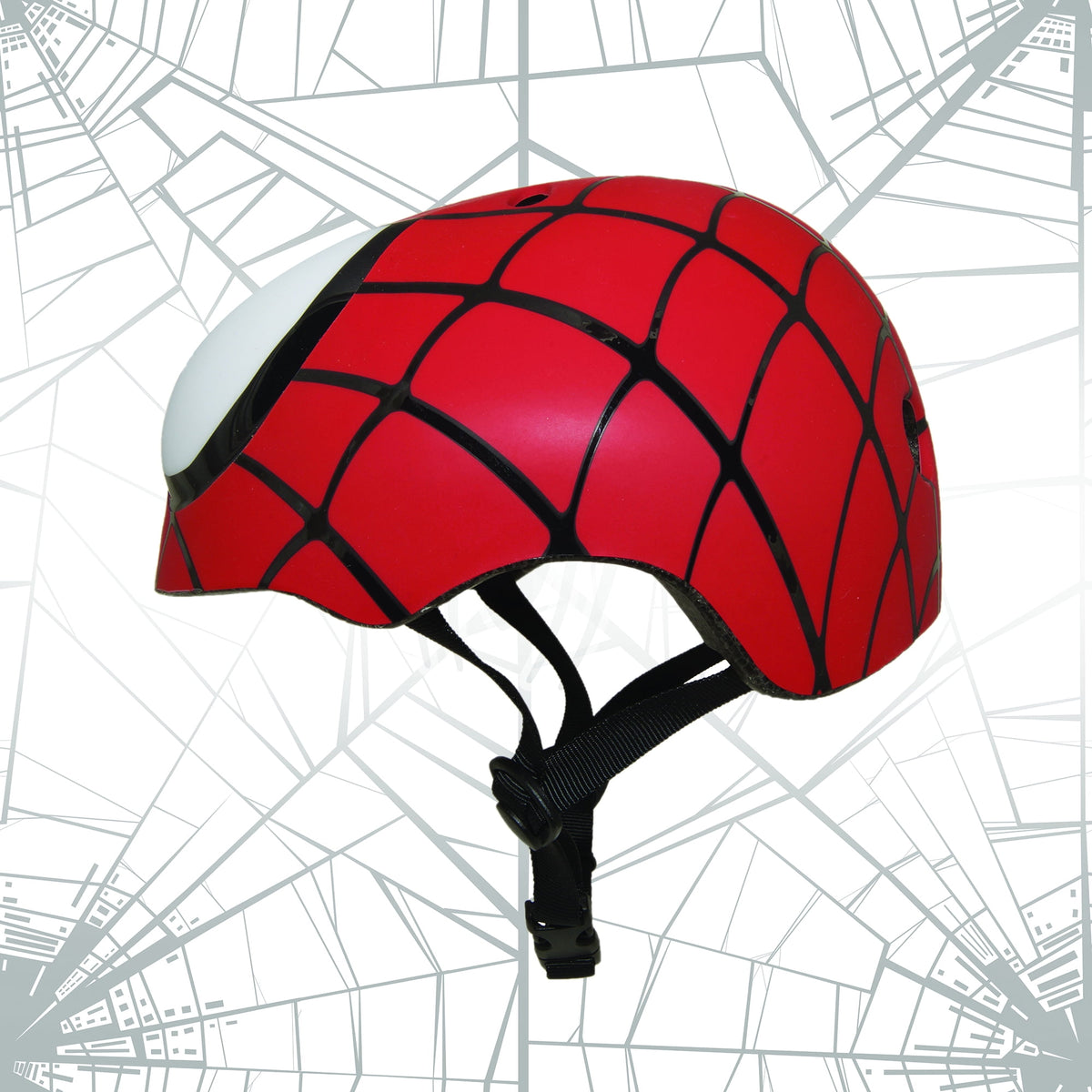Marvel Spider-Man Bike Helmet, Child, 5+ (50-54cm)