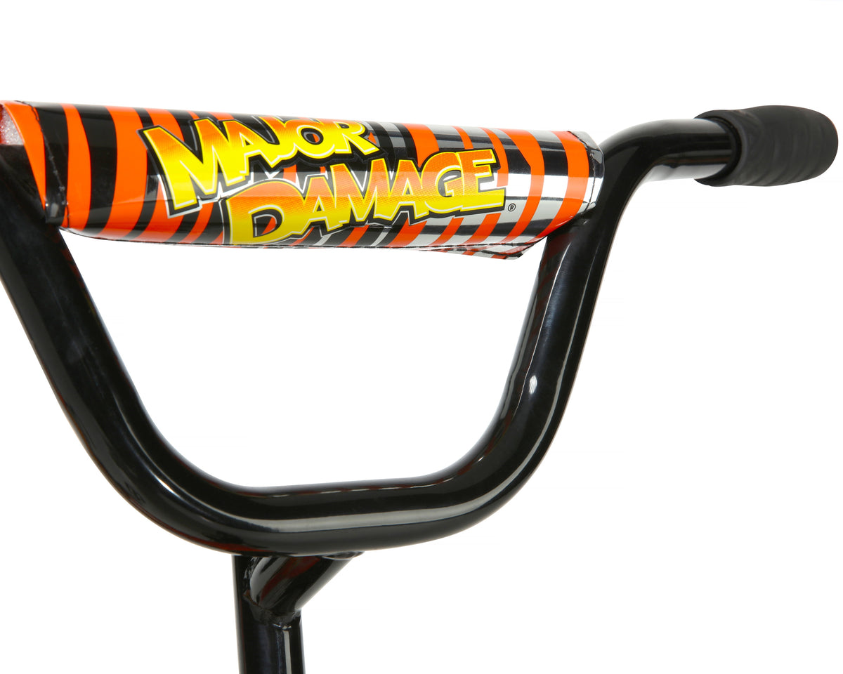 Dynacraft Magna Major Damage Kids 16" Bike with Removable Training Wheels