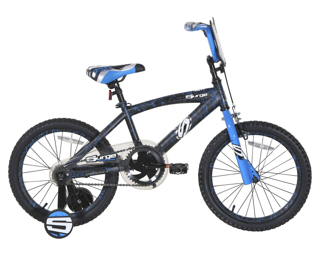 Dynacraft Surge Boys 18" BMX Bike, For Kids Age 6-9 Years, Green