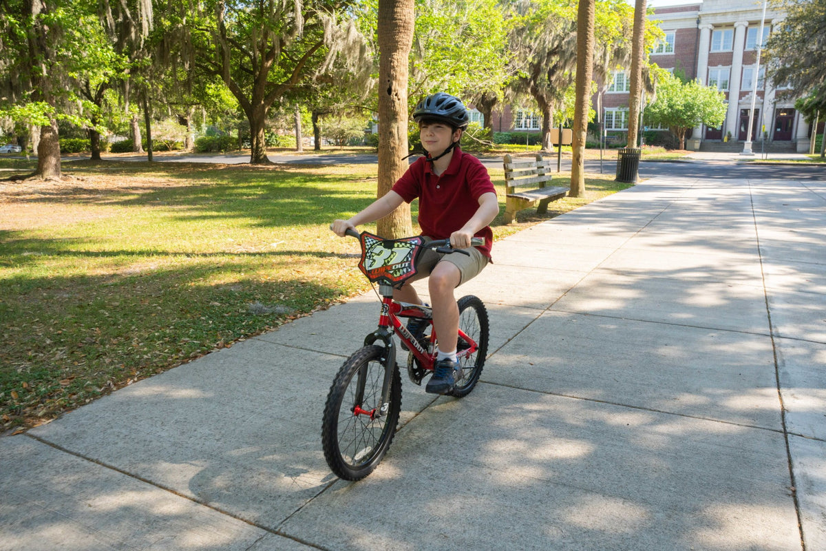 Dynacraft Wipeout Boys 20" BMX Bike, Red, For Kids Age 7-14 Years