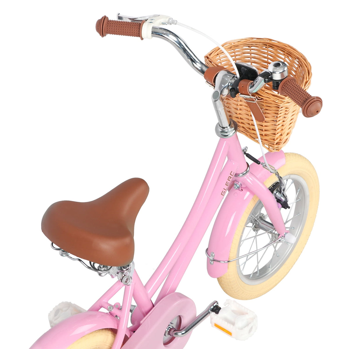 Glerc Little Molly 20 inch Kids Girls Bike for 7-13 Years Old Child,gifts, Mint Green