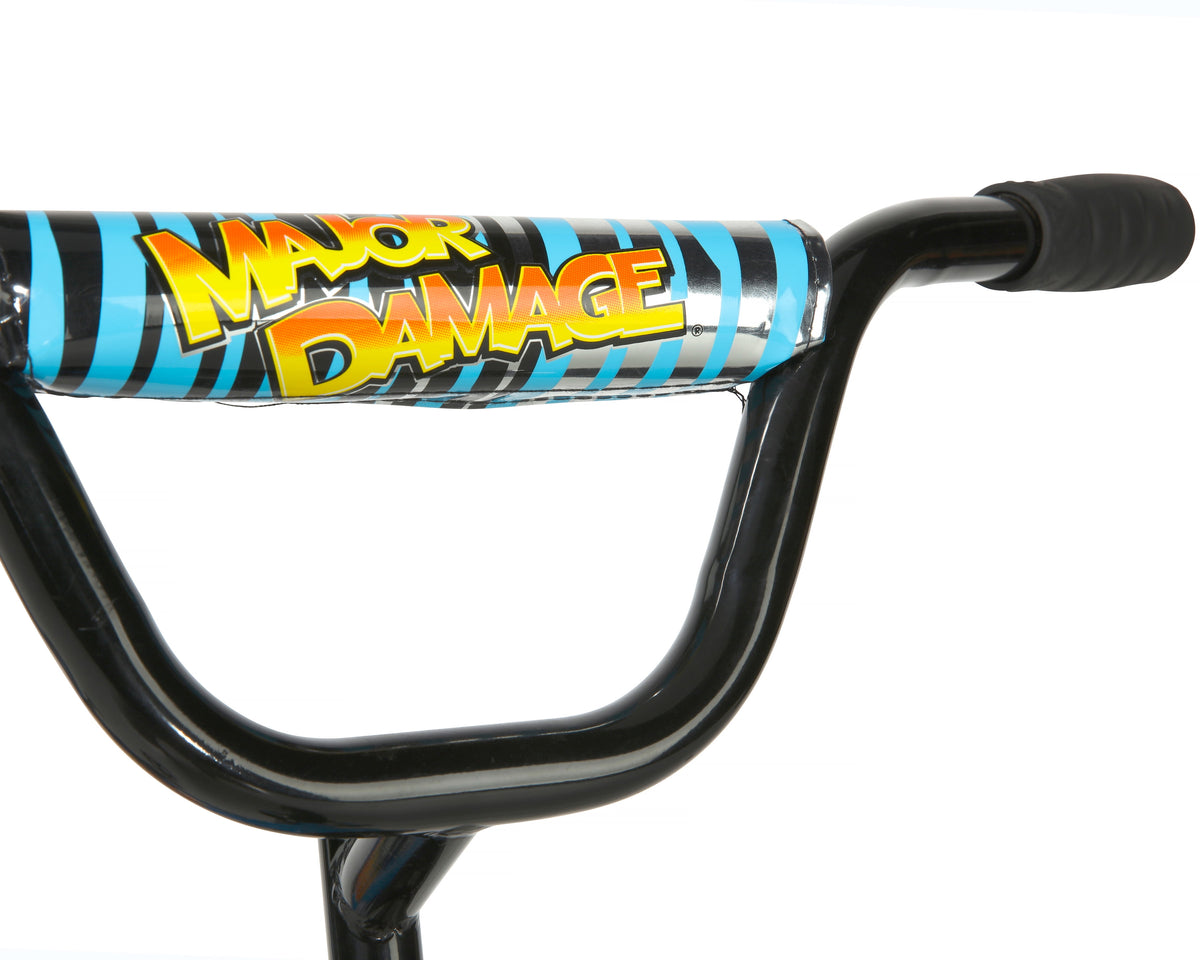 Dynacraft Magna Major Damage Kids 16" Bike with Removable Training Wheels