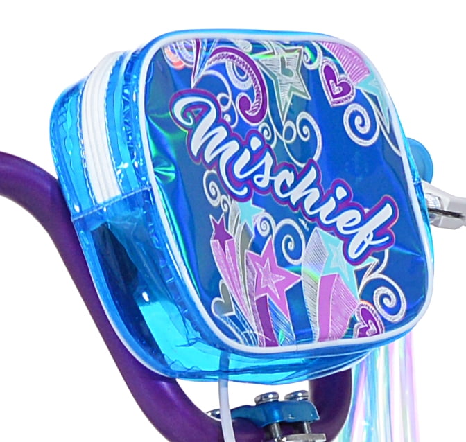 18" Kent Mischief Bike, Fits Rider 3'2"-4'2", Pink/Blue, Child, Unisex
