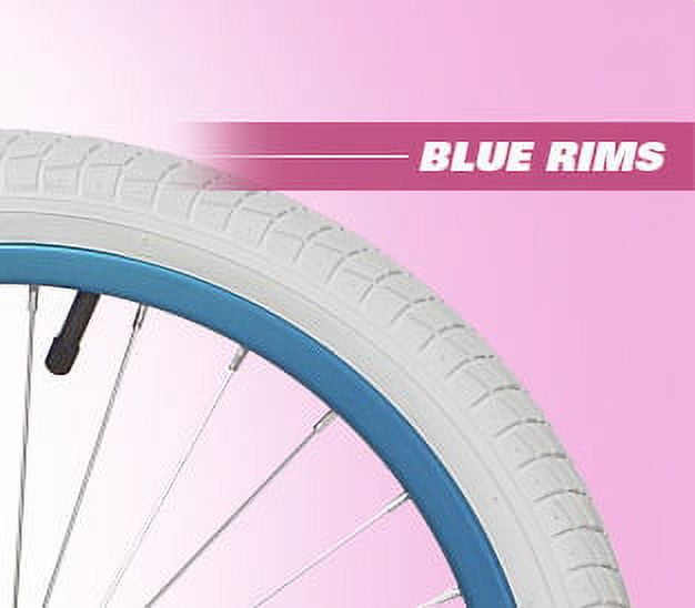 18" Kent Mischief Bike, Fits Rider 3'2"-4'2", Pink/Blue, Child, Unisex