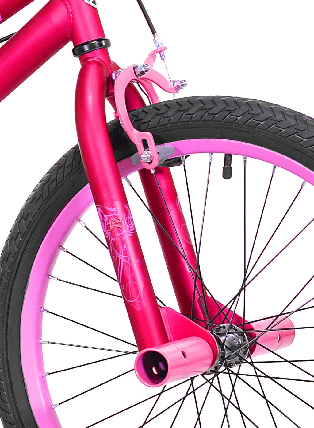 20" Kent 2 Cool BMX Bicycle, 20" Wheels, Child, Satin Purple