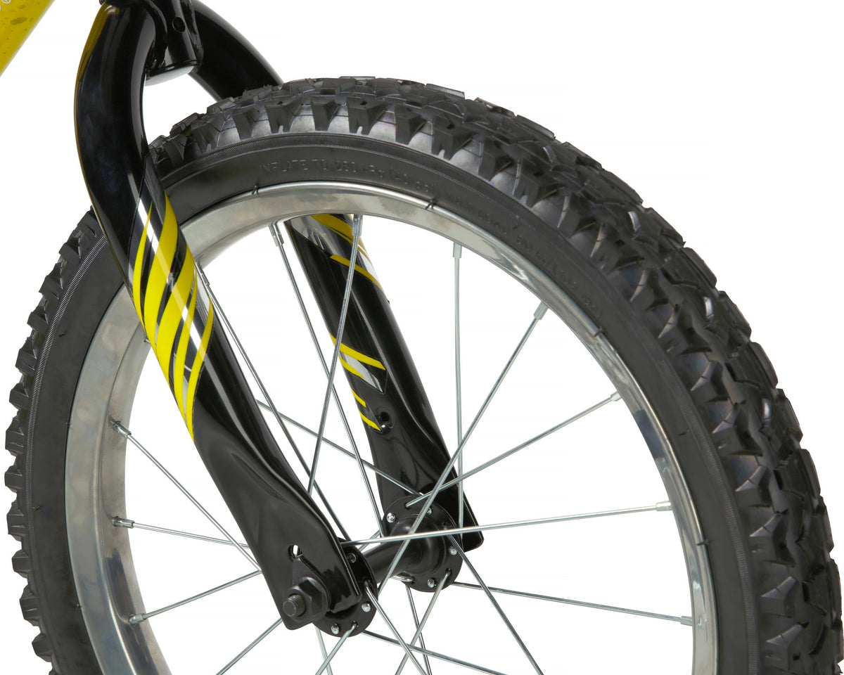 Dynacraft Magna Major Damage Kids 16" Bike with Removable Training Wheels