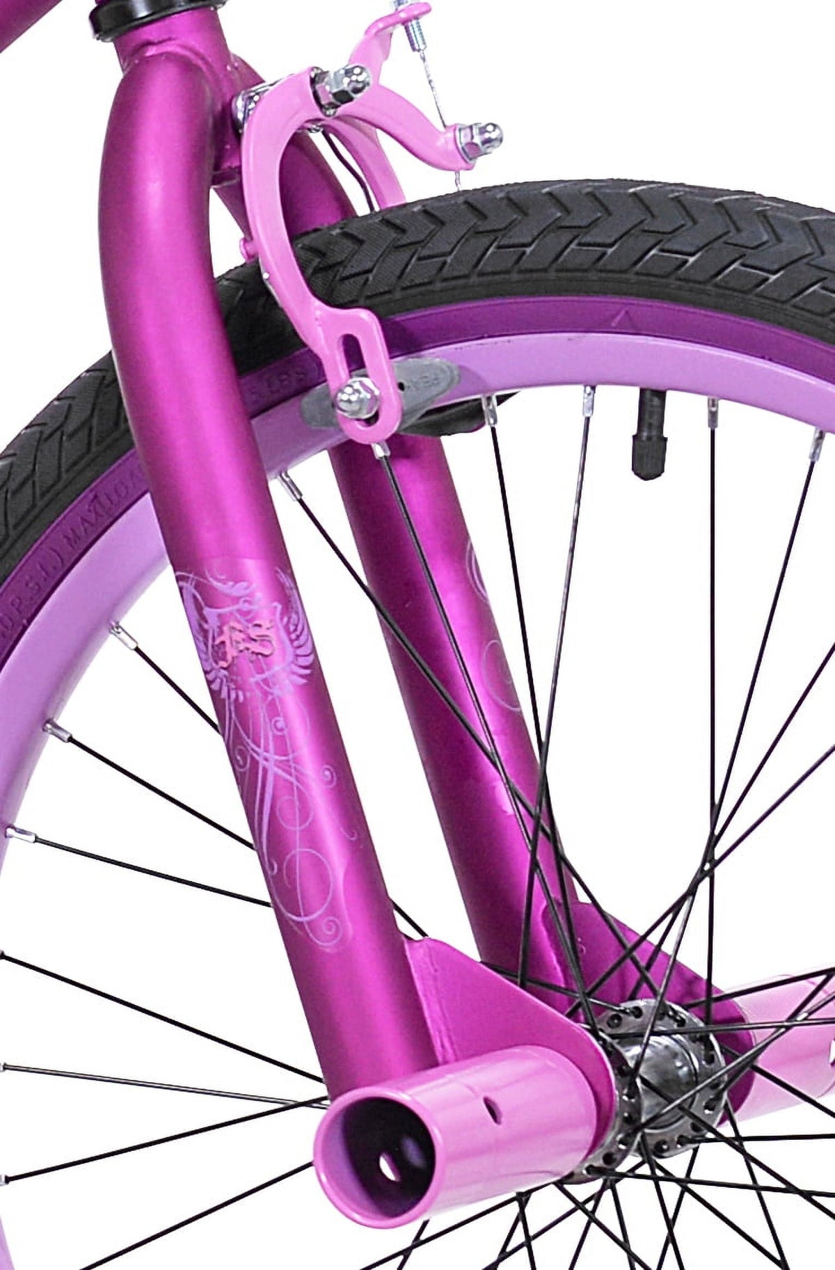 20" Kent 2 Cool BMX Bicycle, 20" Wheels, Child, Satin Purple