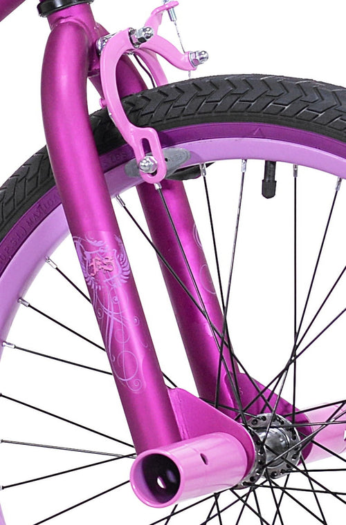 20" Kent 2 Cool BMX Bicycle, 20" Wheels, Child, Satin Purple