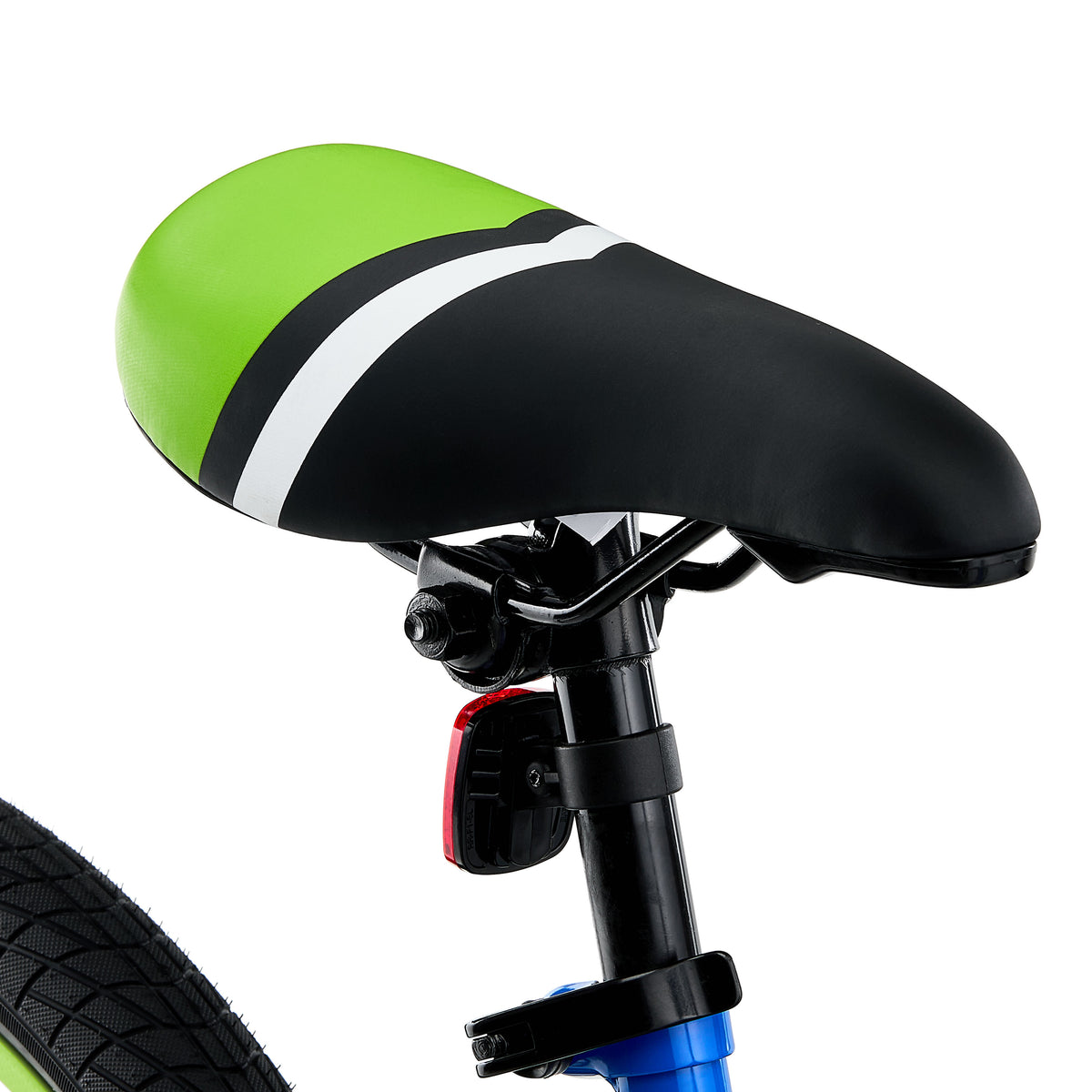 Concord Bikes 20 in Kids' Bike, Blue and Green, Fits Riders 44 in-56 in, Unisex