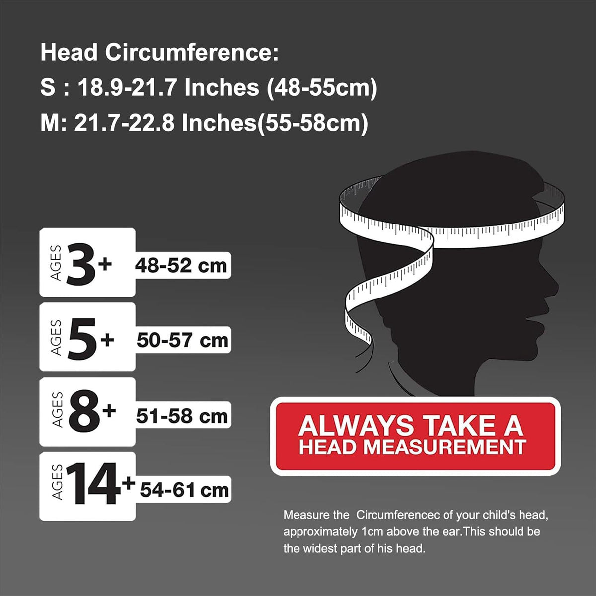 ROCKBROS Bicycle Helmet Kids Helmet Full Face Safety Helmet Removable Helmet Chin All-Round Ventilation Holes with Adjustable Brim for Kids Age 5-12