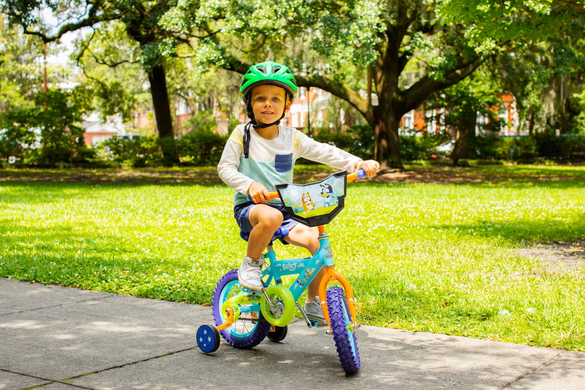 Dynacraft Bluey 12" Kids Bike - Vibrant Design, Sturdy Build, Easy Assembly - Ideal for Young Riders