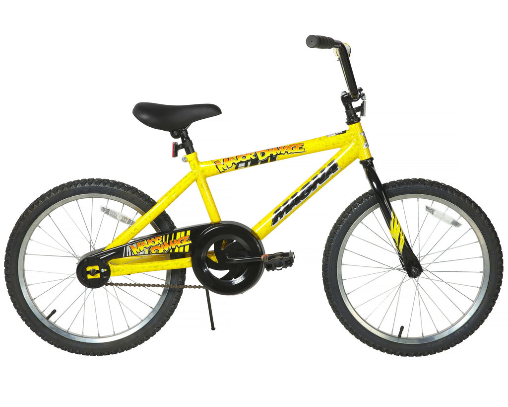 Dynacraft Magna Major Damage Kids 16" Bike with Removable Training Wheels
