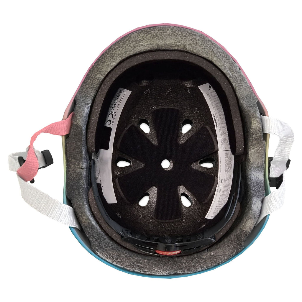Eight Ball New Dual Certified Child Park Skateboarding and Bike Helmet, Youth 8+