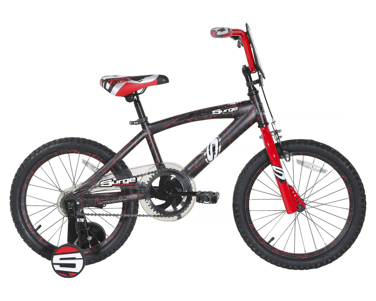 Dynacraft Surge Boys 18" BMX Bike, For Kids Age 6-9 Years, Green