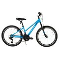 Concord Bikes 24 in Hybrid Bike, 21 Speeds, Sky Blue, Fits Riders 4 ft 6 in-5 ft 6 in
