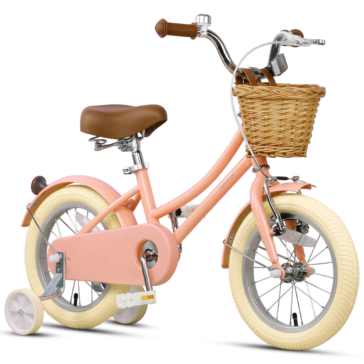 Glerc Little Molly 20 inch Kids Girls Bike for 7-13 Years Old Child,gifts, Mint Green