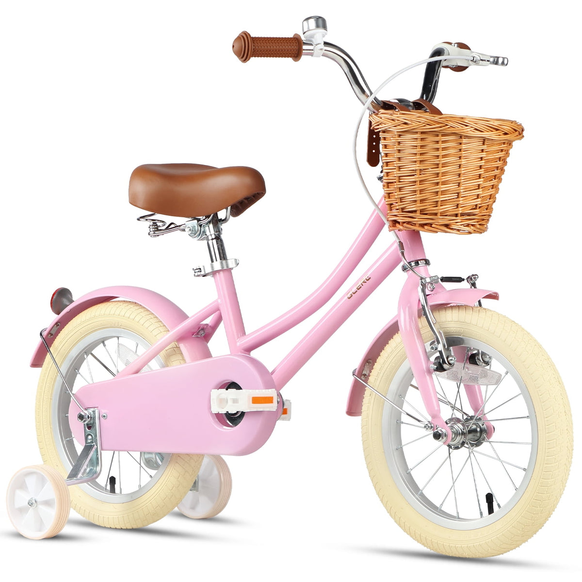 Glerc Little Molly 20 inch Kids Girls Bike for 7-13 Years Old Child,gifts, Mint Green