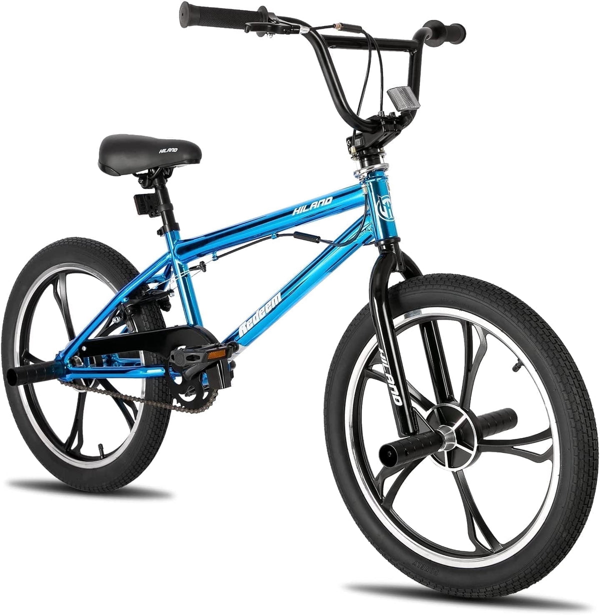 Hiland 20 Inch Boys' or Girls' BMX Bike, Kids' Bicycle