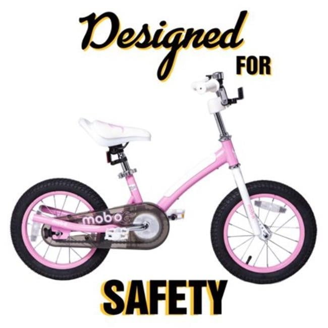 Mobo First 14in. Girl's Bike, Pink, Kids