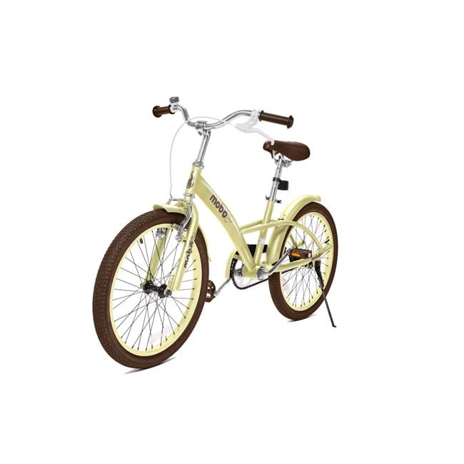 Mobo Malibu Kids Bike. 20-inch Bicycle for Boys and Girls, Ages 6-10 Years, Black