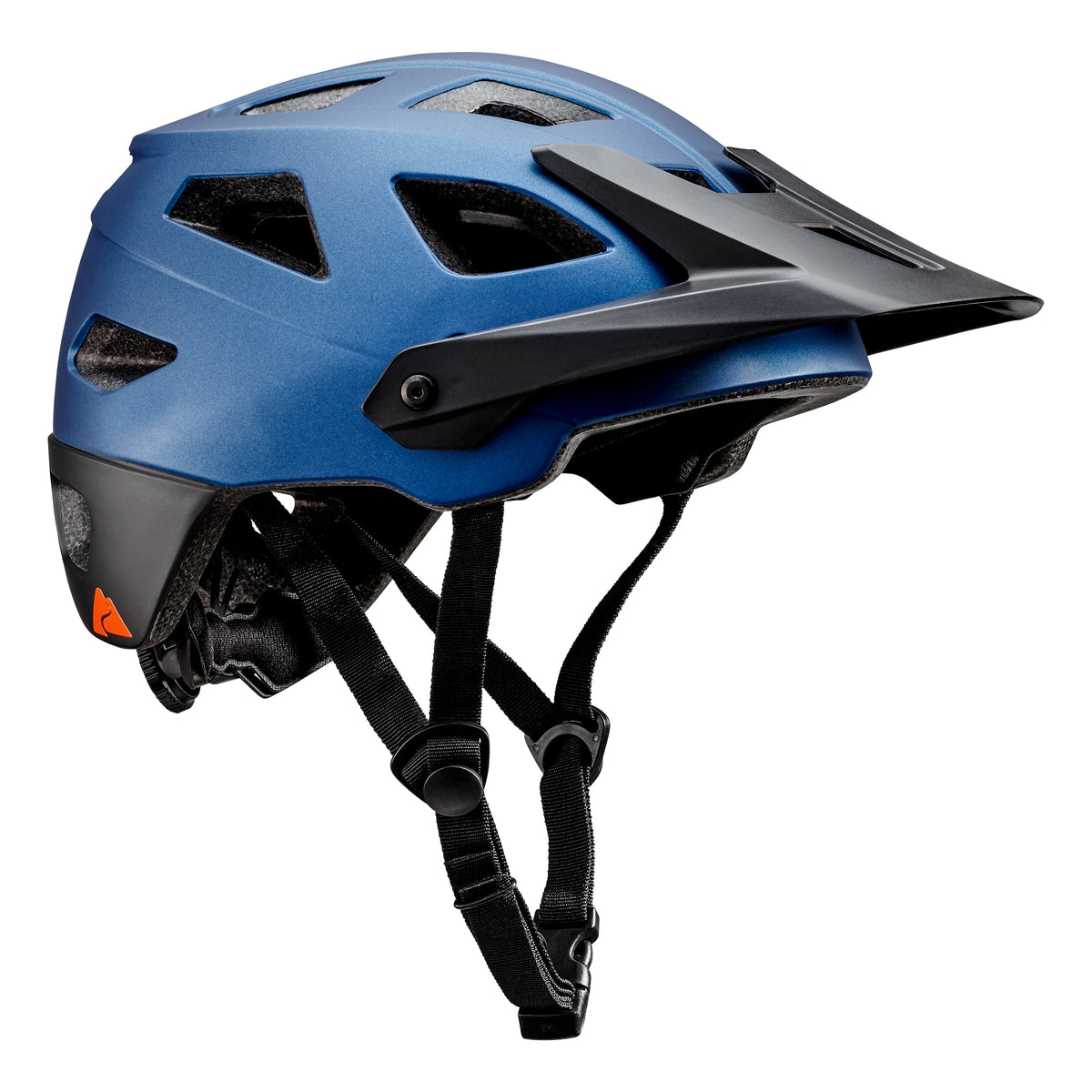 Ozark Trail Adult Bike Helmet with Rechargeable Rear Light-Up, Black, 9 Modes, Ages 14+
