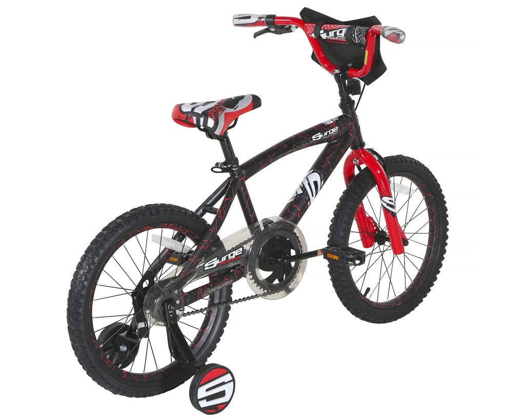 Dynacraft Surge Boys 18" BMX Bike, For Kids Age 6-9 Years, Green