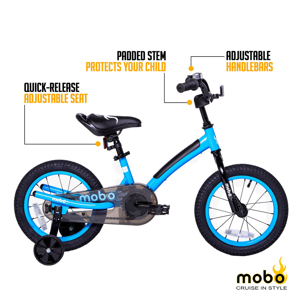 Mobo First 14in. Girl's Bike, Pink, Kids