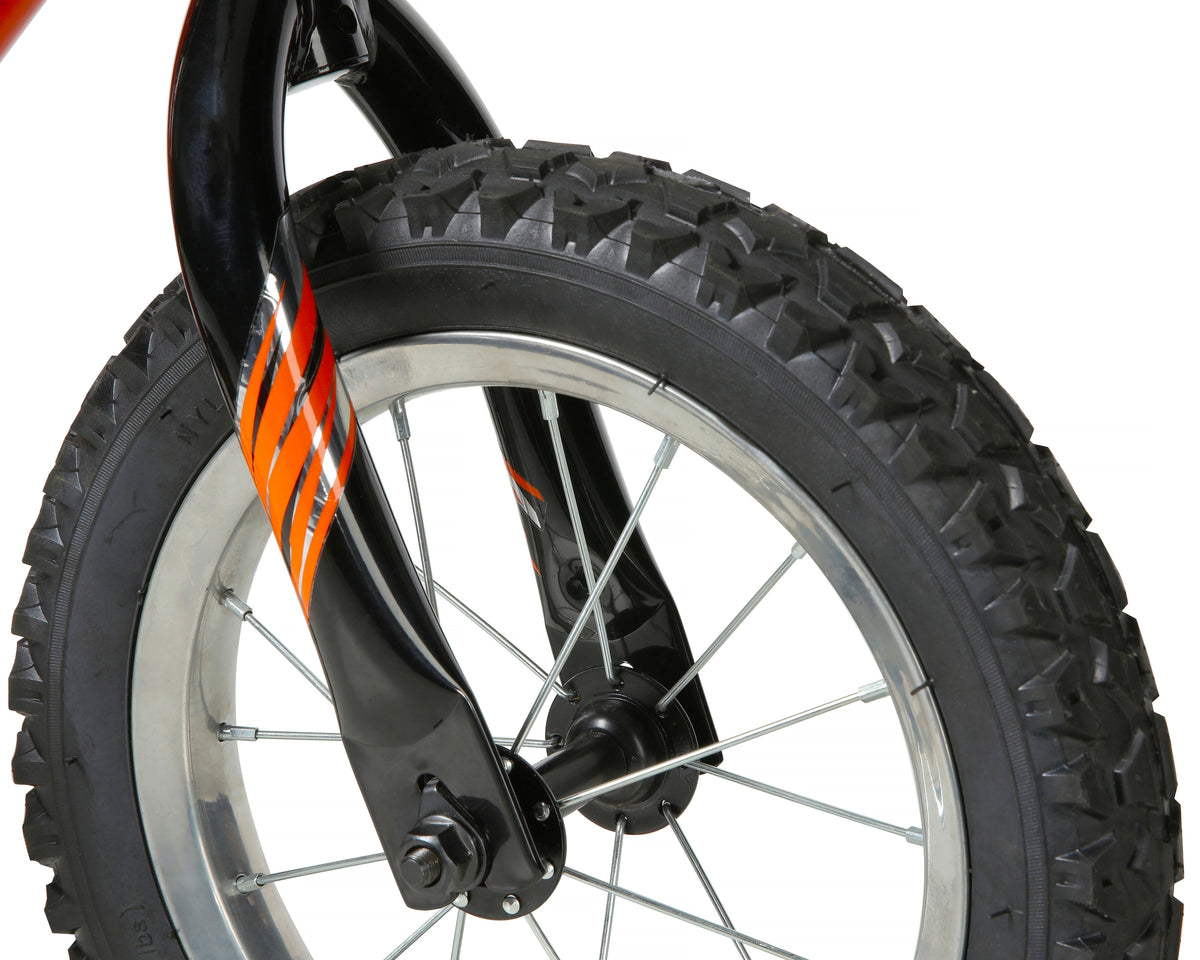 Dynacraft Magna Major Damage Kids 16" Bike with Removable Training Wheels