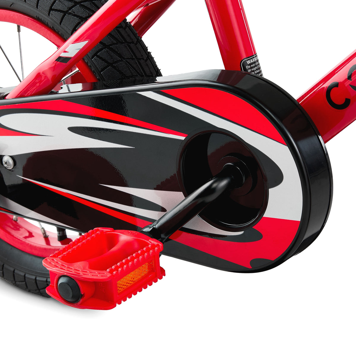 Concord Kids' Bike 12-Inch Red for Riders 37-42 Inches Tall, Ages 3-5