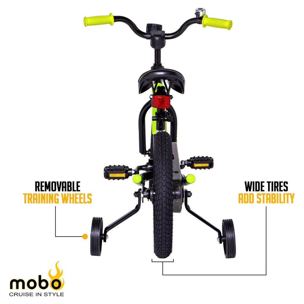 Mobo First 14in. Girl's Bike, Pink, Kids