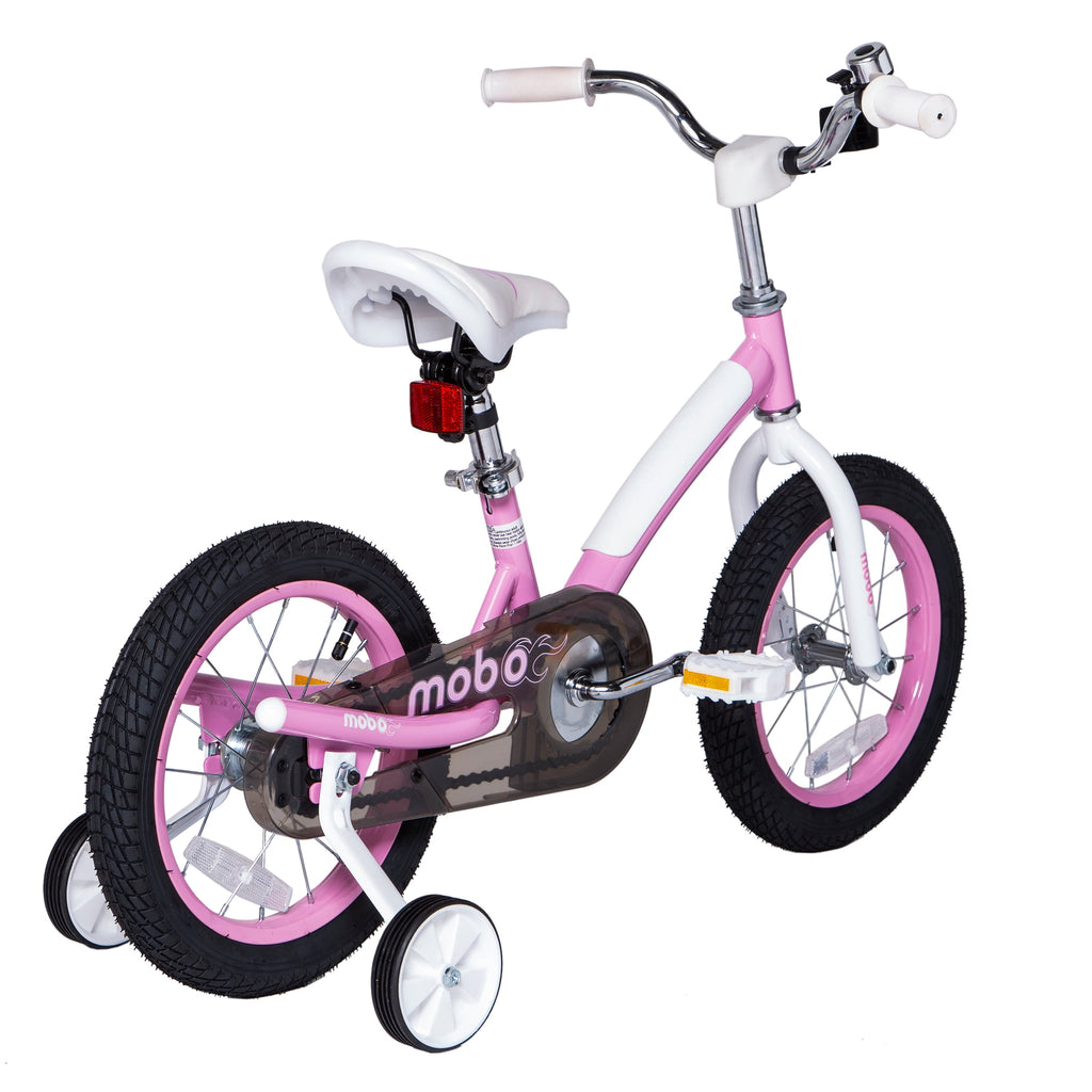 Mobo First 14in. Girl's Bike, Pink, Kids