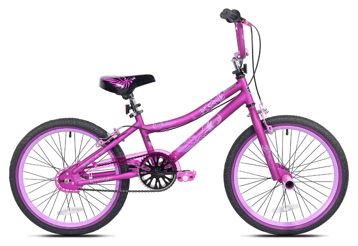 20" Kent 2 Cool BMX Bicycle, 20" Wheels, Child, Satin Purple
