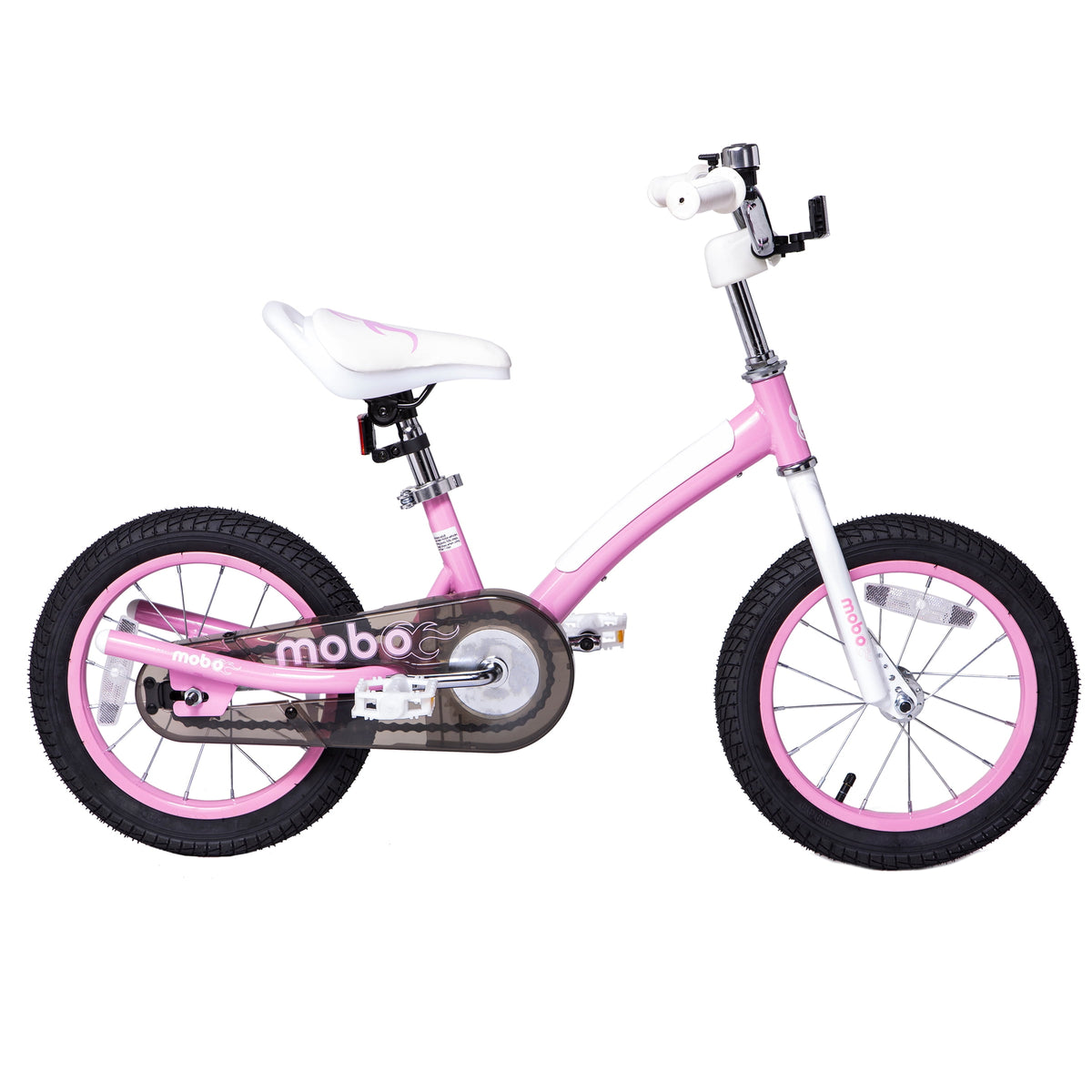 Mobo First 14in. Girl's Bike, Pink, Kids