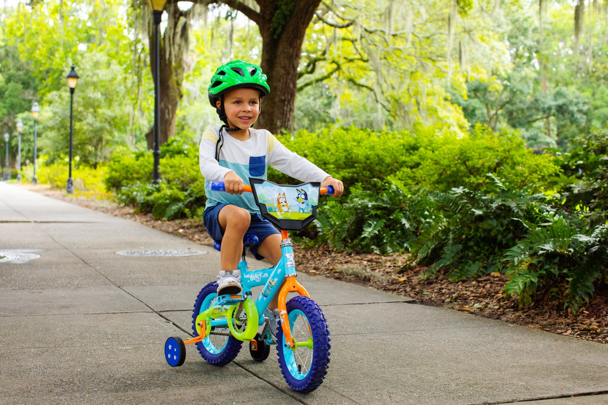 Dynacraft Bluey 12" Kids Bike - Vibrant Design, Sturdy Build, Easy Assembly - Ideal for Young Riders