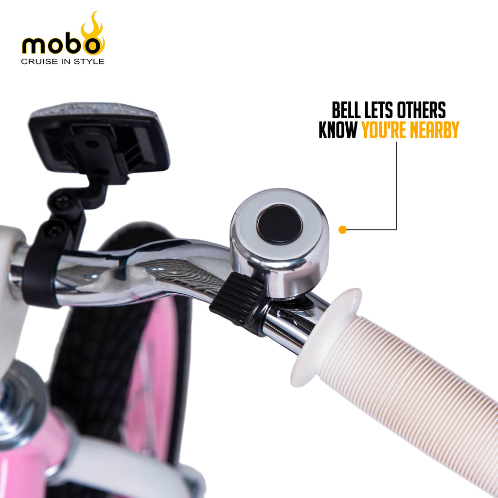 Mobo First 14in. Girl's Bike, Pink, Kids